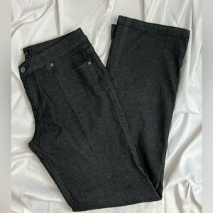 Prana dark wash straight leg women’s jeans size 8 like new